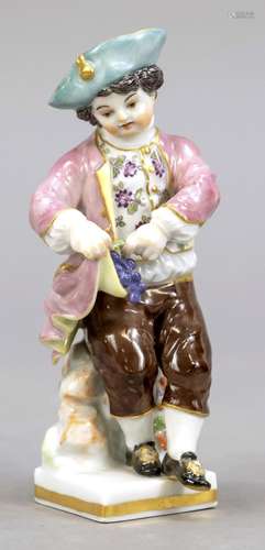 Gardener's child, Meissen, year lette