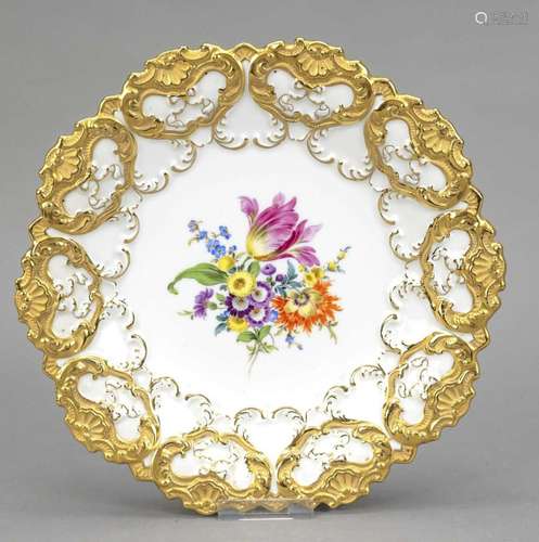 A ceremonial bowl, Meissen, after 195