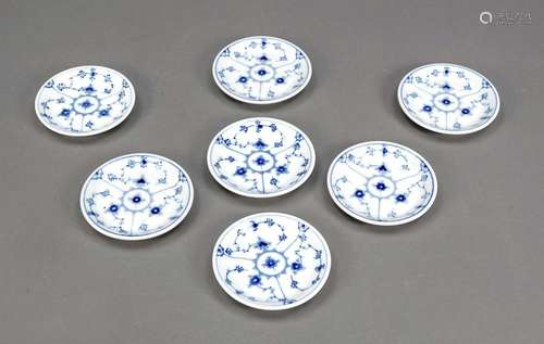 Seven small bowls, Bing & Gröndahl, 1