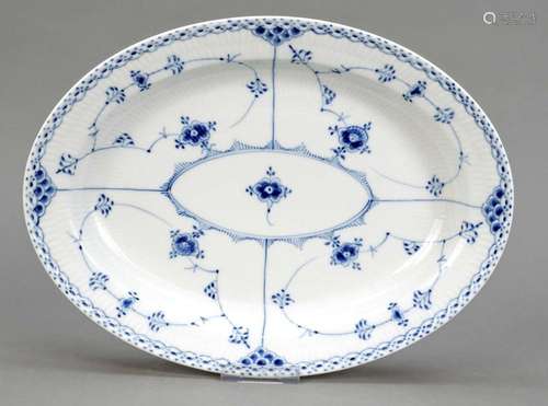 Oval serving dish, Royal Copenhagen,