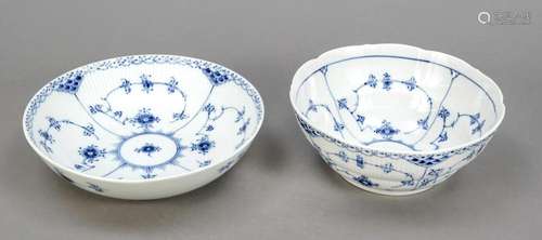 Two bowls, Royal Copenhagen, end of 2