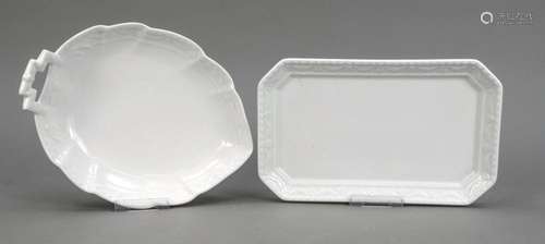 Two bowls, KPM Berlin, mark 1962-2006