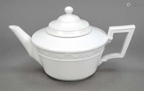 Teapot, KPM Berlin, mark 1992-2000, 1