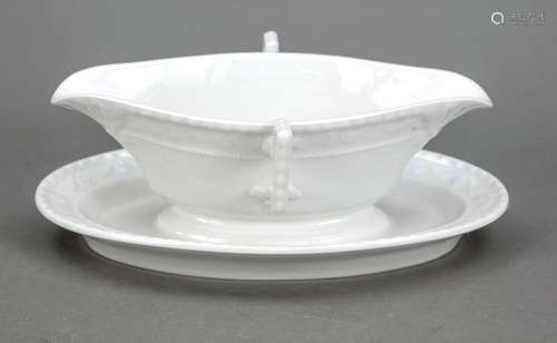 Gravy boat, KPM Berlin, mark 1962-92,