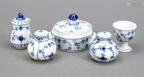 Five pieces Copenhagen, Royal Copenha