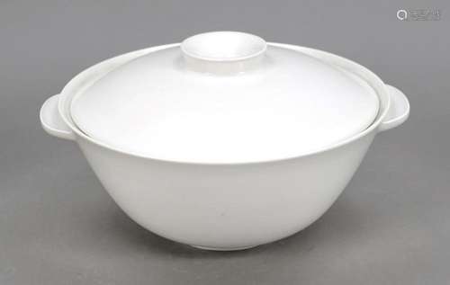 Lidded tureen, KPM Berlin, mark befor