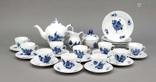 Mocha service, 29 pieces, Royal Copen