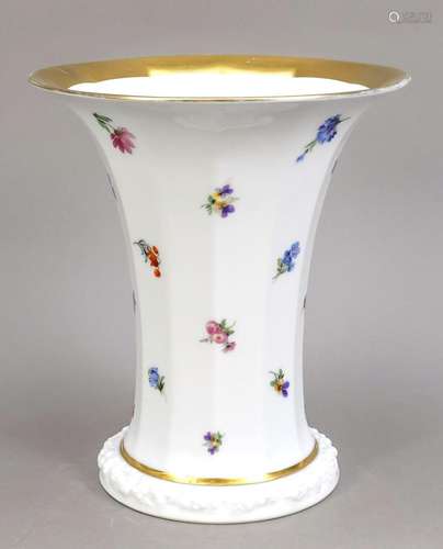 Funnel vase, Rosenthal, Selb-Bavaria,