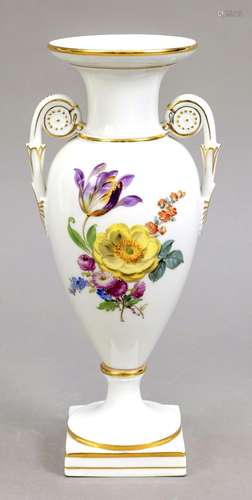 Amphora vase, Meissen, mark 1924-1934