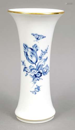 Vase, Meissen, 1950s, 2nd choice, ind