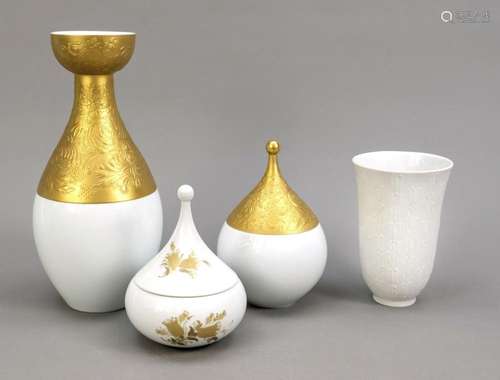 Four pieces, Rosenthal, Studio-Lline,