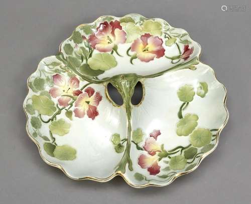 Art nouveau bowl, early 20th c., cera