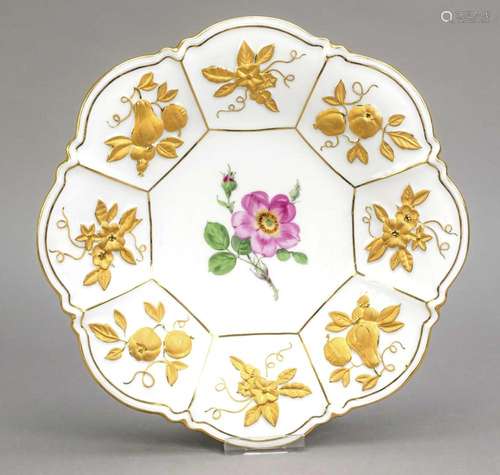 State plate, Meissen, mark 1924-34, 2