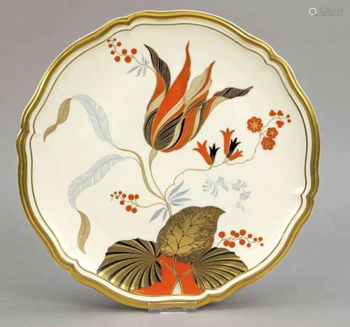 Large plate, Rosenthal, Selb, 1935, f