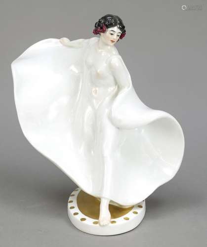 Loie Fuller, Meissen, Knauff brand 18