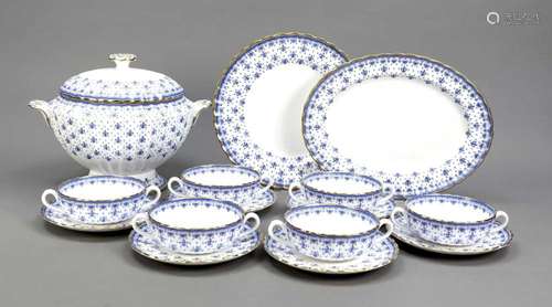 15-piece dinner service, Spode, Copel