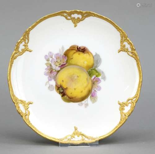 Fruit plate, KPM Berlin, World War I.