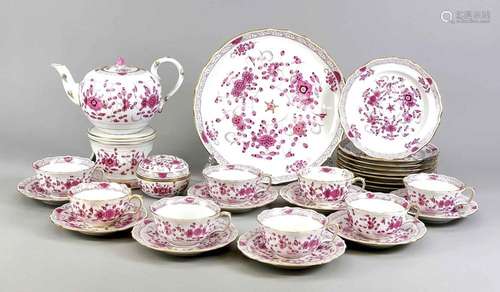 Tea set for 8 persons, 28 pieces, Mei