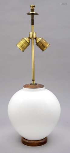 Table lamp, KPM Berlin, 2nd h., 20th