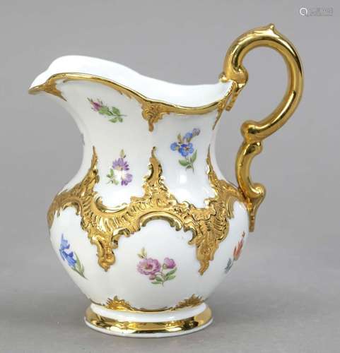 Milk jug, Meissen, mark 1924-1934, 1s