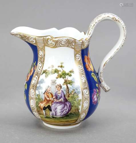 Creamer, Meissen, Marek 1850-1924, 2n