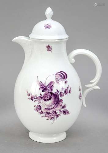 Coffee pot, Nymphenburg, mark 1925-75