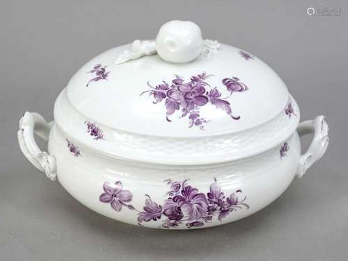 Lidded tureen, Nymphenburg, mark 1925