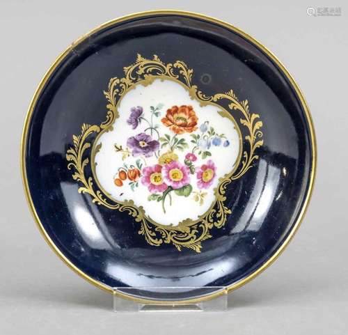 Small bowl, Meissen, 19th century, 1s