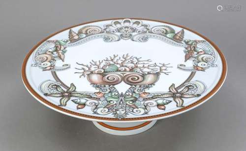 Cake plate, Rosenthal, 21st century,