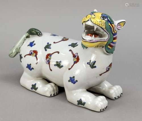 Chinese style guardian lion, late 20t