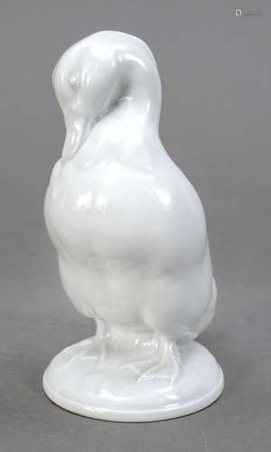 Duck, Meissen, mark after 1934, 1st c