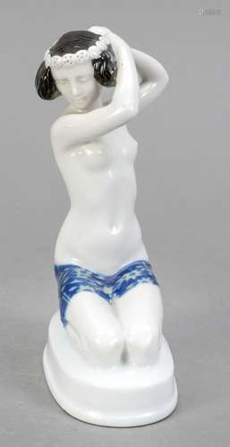 Art Nouveau figure 'Ariadne', Rosenth