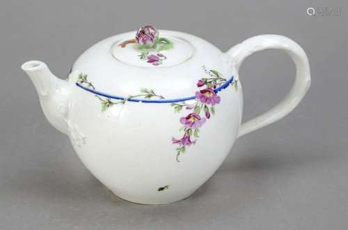 Teapot, Meissen, Marcolini mark 1774-