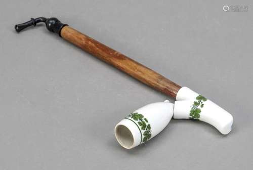 Pipe, Meissen, mark after 1934, 1st c