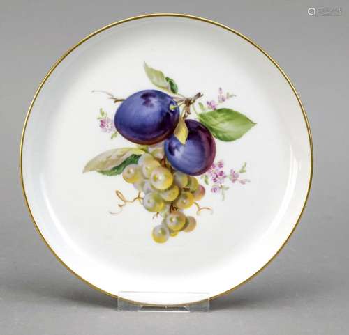 Wall plate, Meissen, 1980-90s, 1st ch