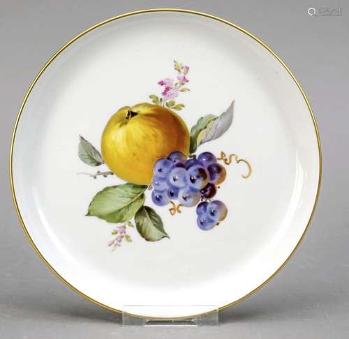 Wall plate, Meissen, 1980-90s, 1st ch