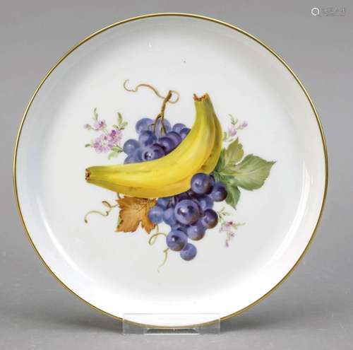 Wall plate, Meissen, 1980-90s, 1st ch