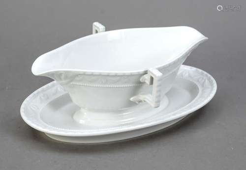 Gravy boat, KPM Berlin, end of 20th c