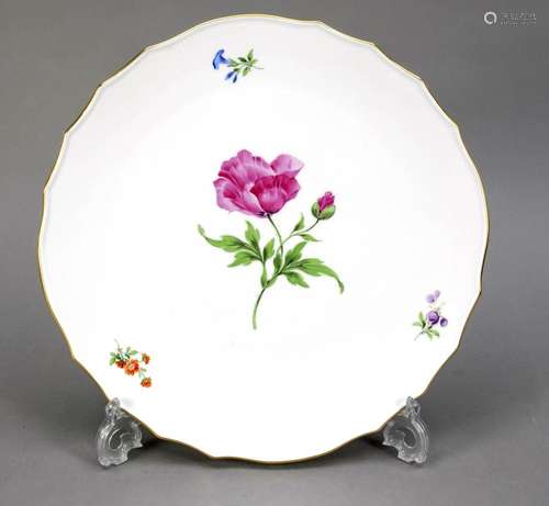 Cake plate, Meissen, 1950s, 2nd choic