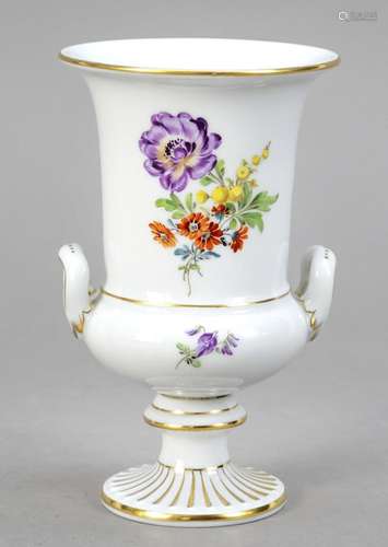 Double-handled vase, Meissen, 2nd hal