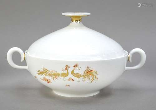 Lidded tureen, Meissen, 2nd half of t