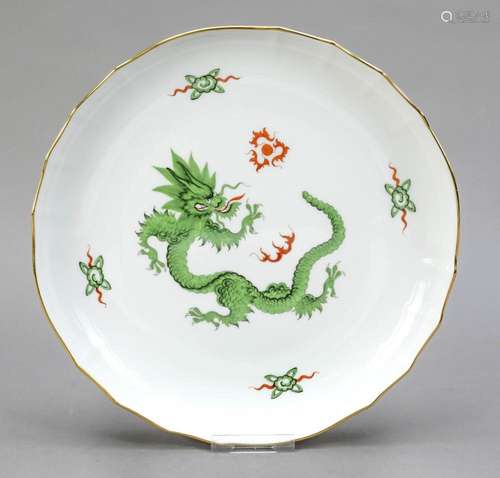 Flat round bowl, Meissen, 2nd half of