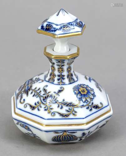 Flask, Meissen, knob period (1850-192