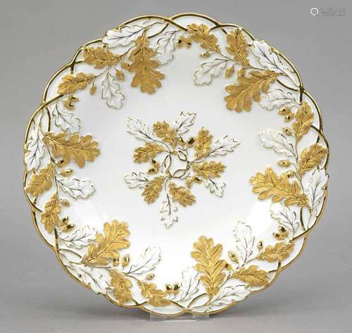 ceremonial bowl, Meissen, Knauff-Schw