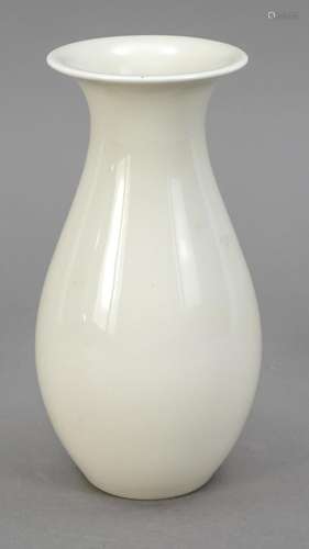 Vase, Allach, Bavaria, stamped compan