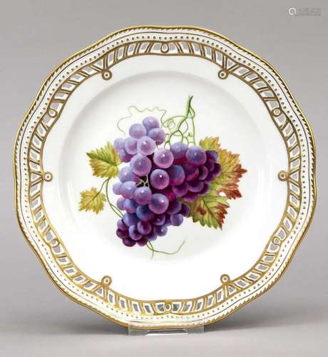 Plate, Royal Copenhagen, end of 20th