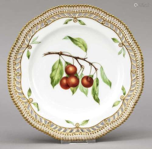 Plate, Royal Copenhagen, mark 1894-19