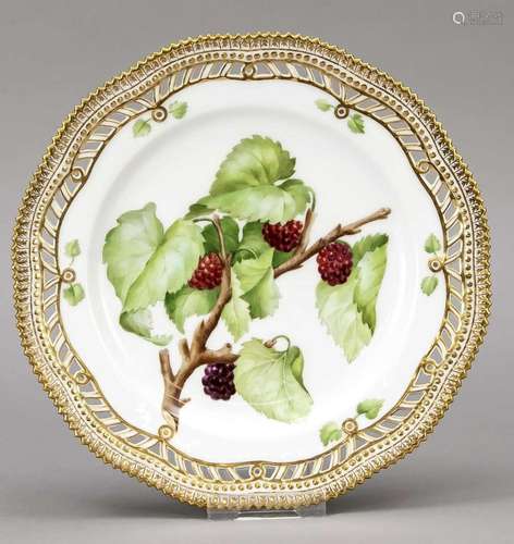 Plate, Royal Copenhagen, mark 1894-19