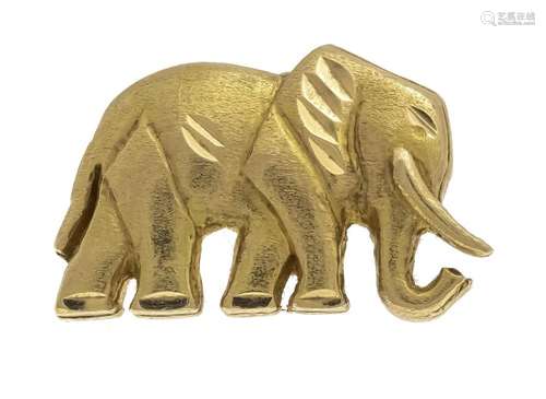 Pendant elephant GG 750/000 L.