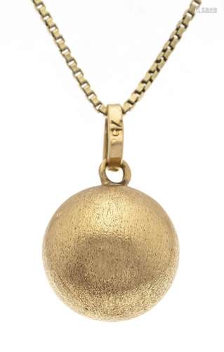 Ball pendant GG 750/000 3,4 g,